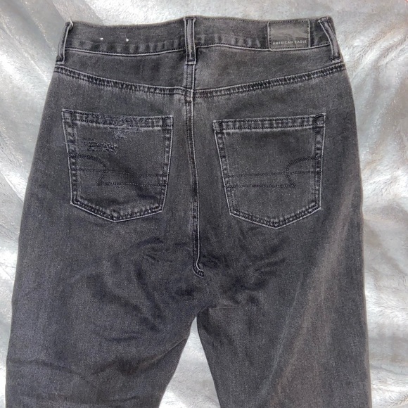 American Eagle Ripped Mom Jeans - Picture 2 of 5